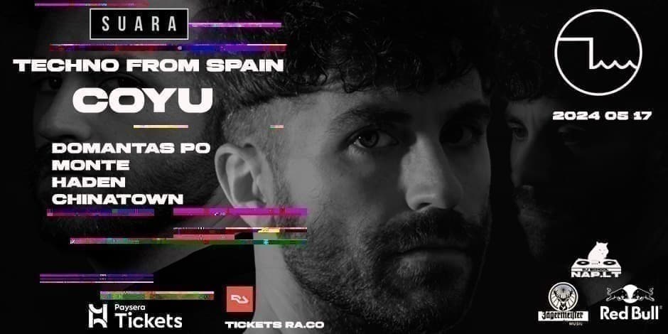 Techno from Spain | Suara " Coyu"