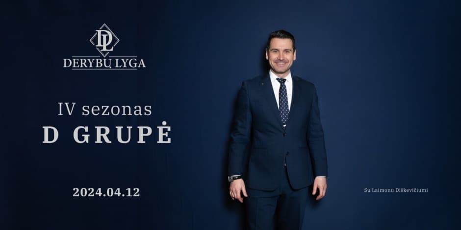 DERYBŲ LYGA D GRUPĖ