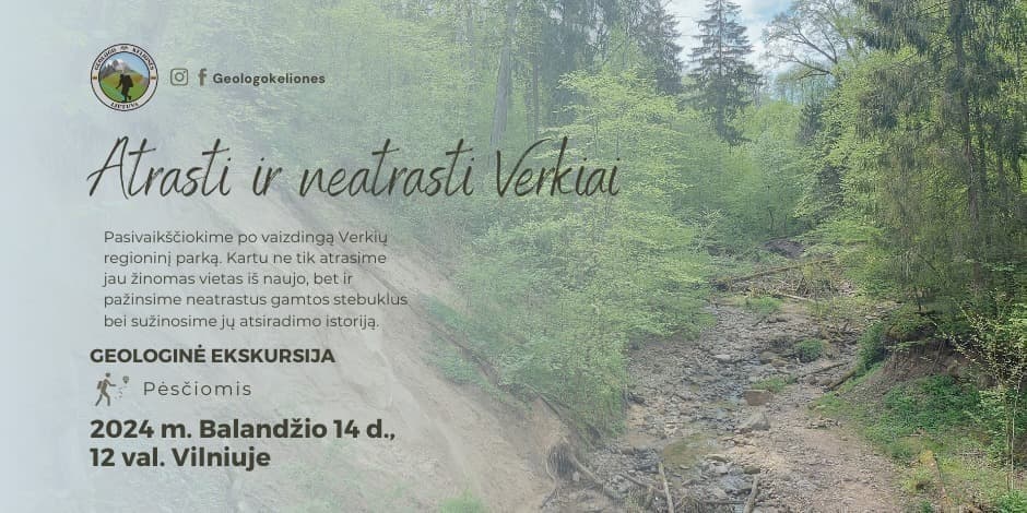 Atrasti ir neatrasti Verkiai