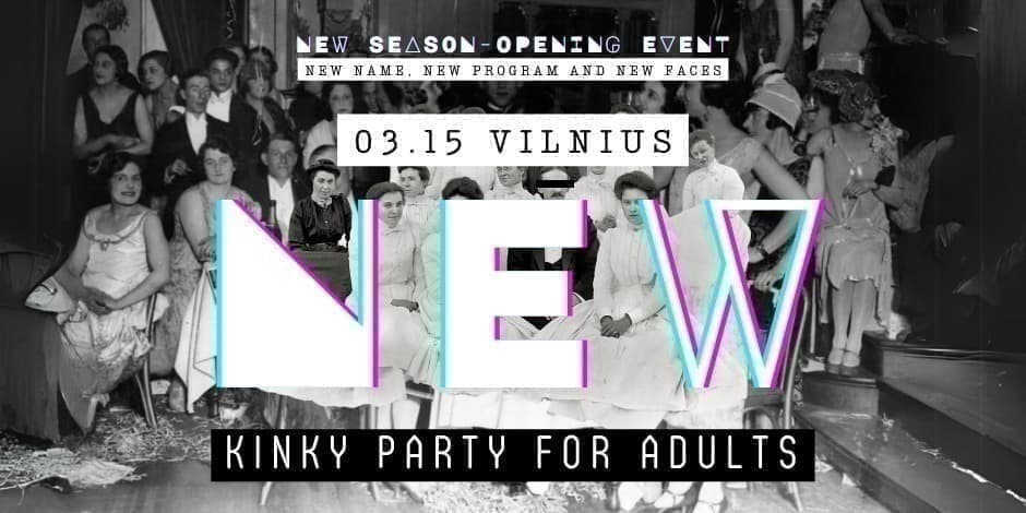 KinkyPink [NEW] - New Season opening party!