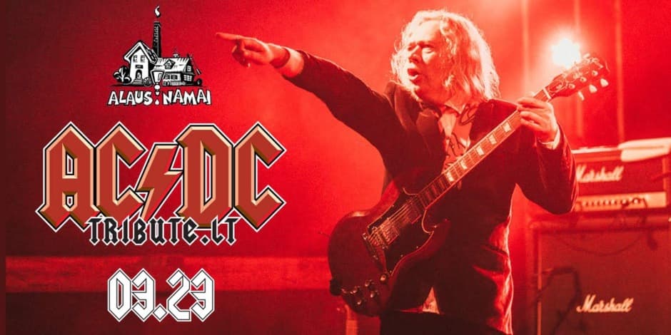 AC/DC Tribute.LT | Alaus namai 03.23