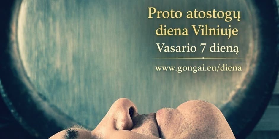 Proto atostogų diena. Veda Vyrenijus.