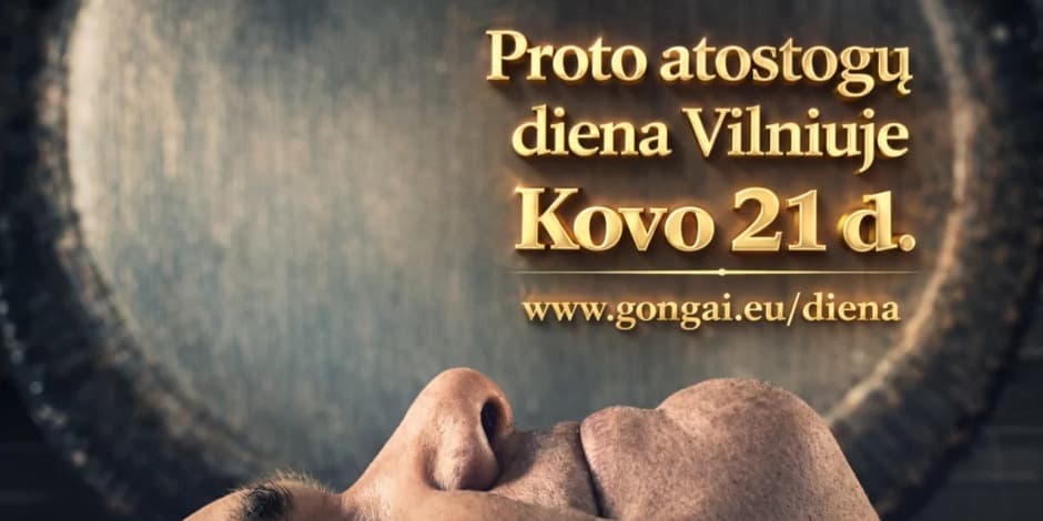 Proto atostogų diena. Veda Vyrenijus.