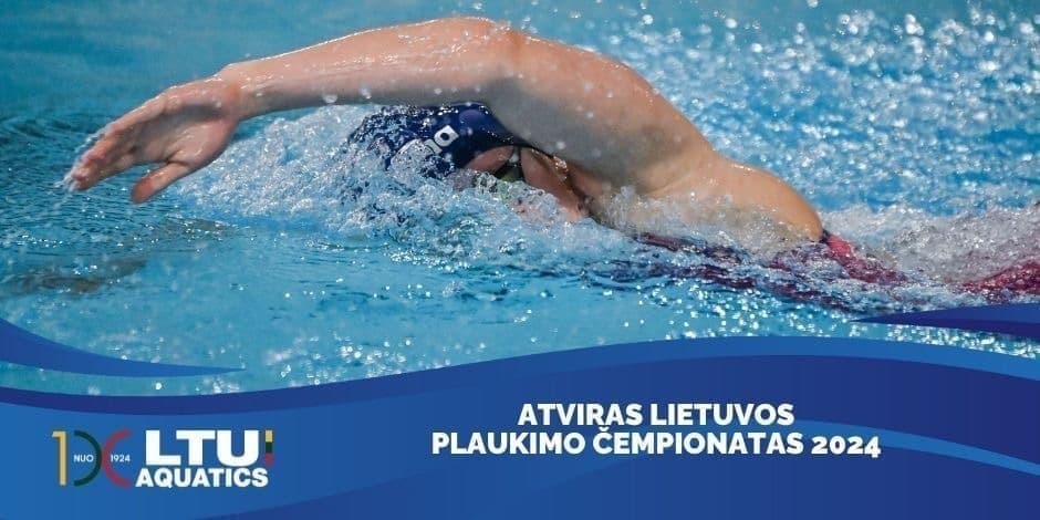 Lietuvos plaukimo čempionatas 2024