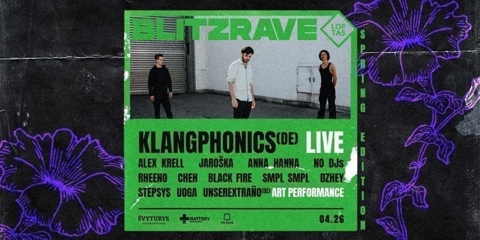 BLITZRAVE : Spring Edition | KLANGPHONICS (live)