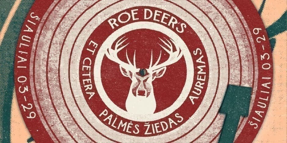 be'stogo: Roe deers, Palmės žiedas, Auremas, Et cetera