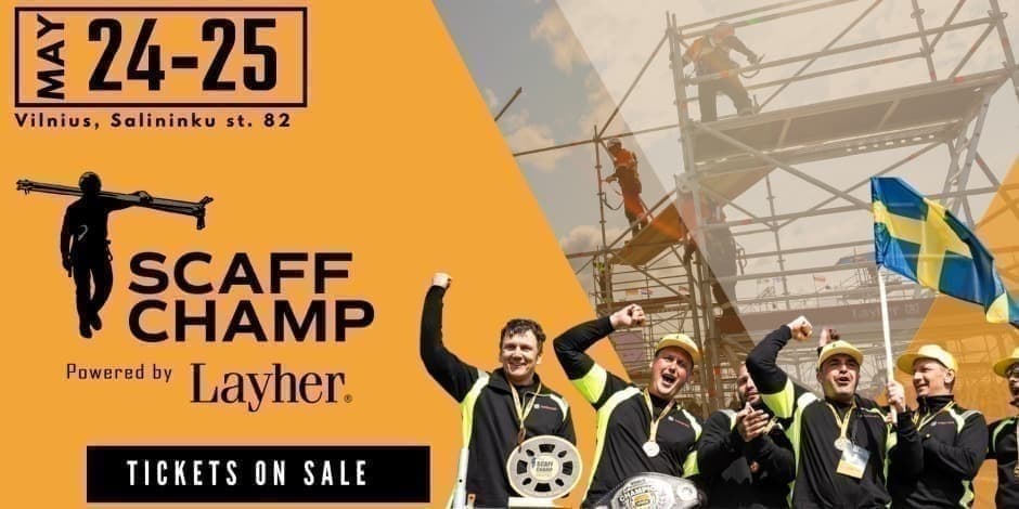 ScaffChamp powered by Layher