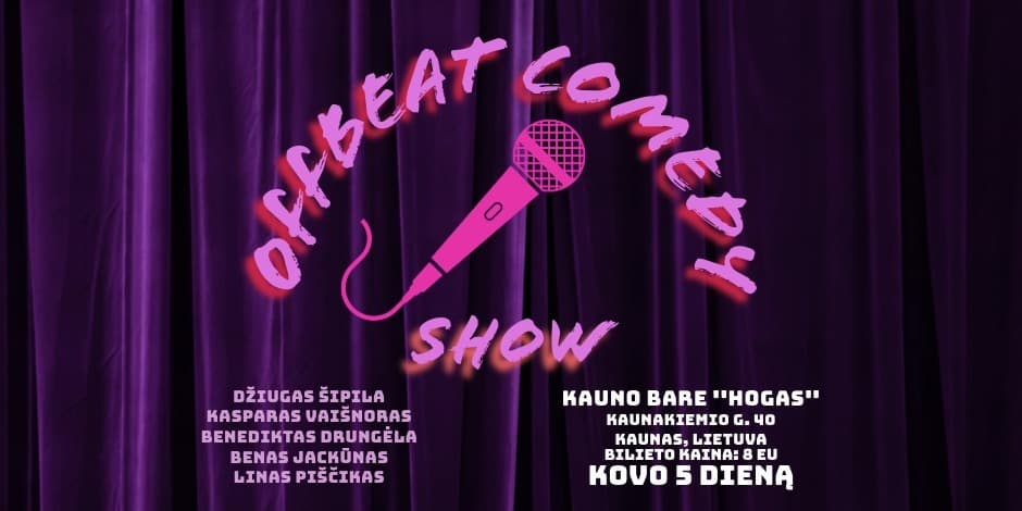 OFFBEAT COMEDY SHOW