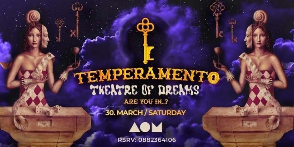 TEMPERAMENTO - Theater of Dreams