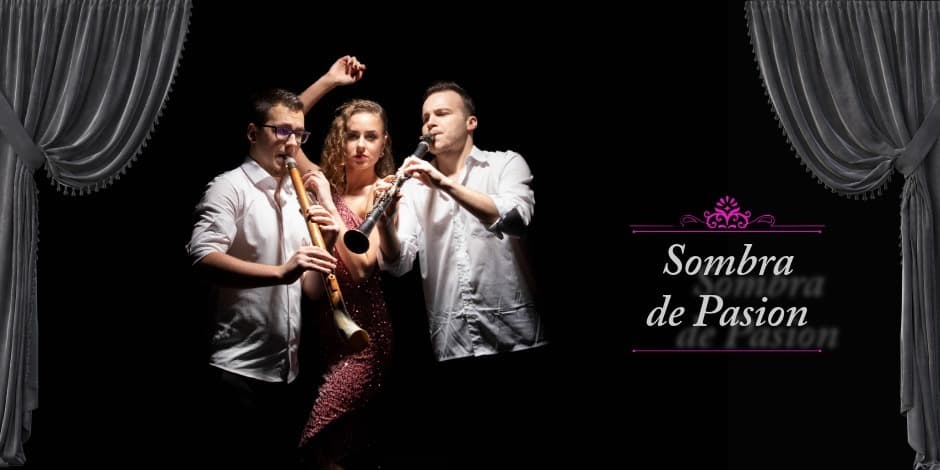 Teatralizuotas tango koncertas | Sombra de Pasion