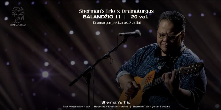 Dramatic Jazz | Sherman’s Trio & Dramaturgas