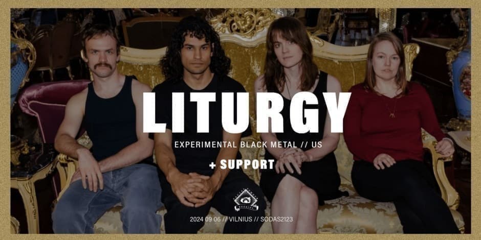 Liturgy [US] // SODAS2123 // 09.06