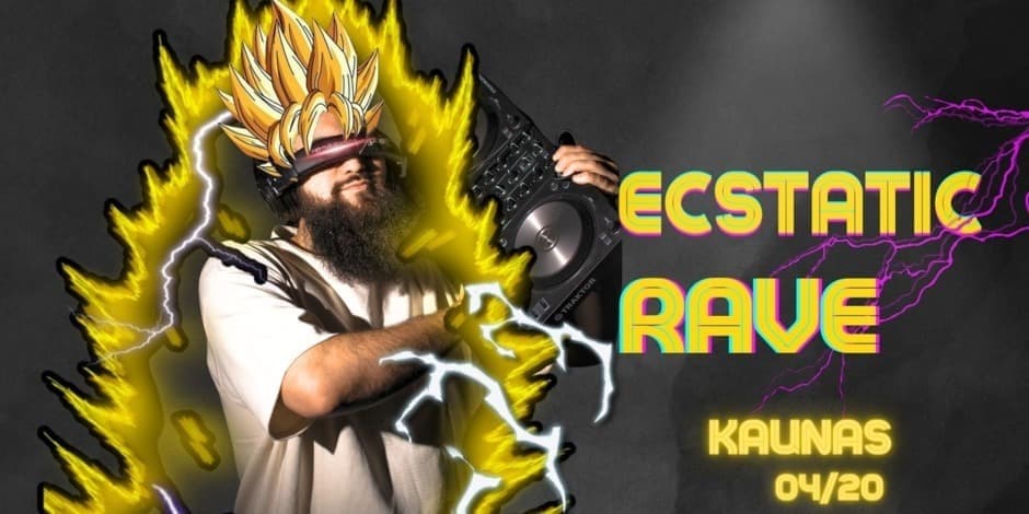 ECSTATIC RAVE / KAUNAS DANCE