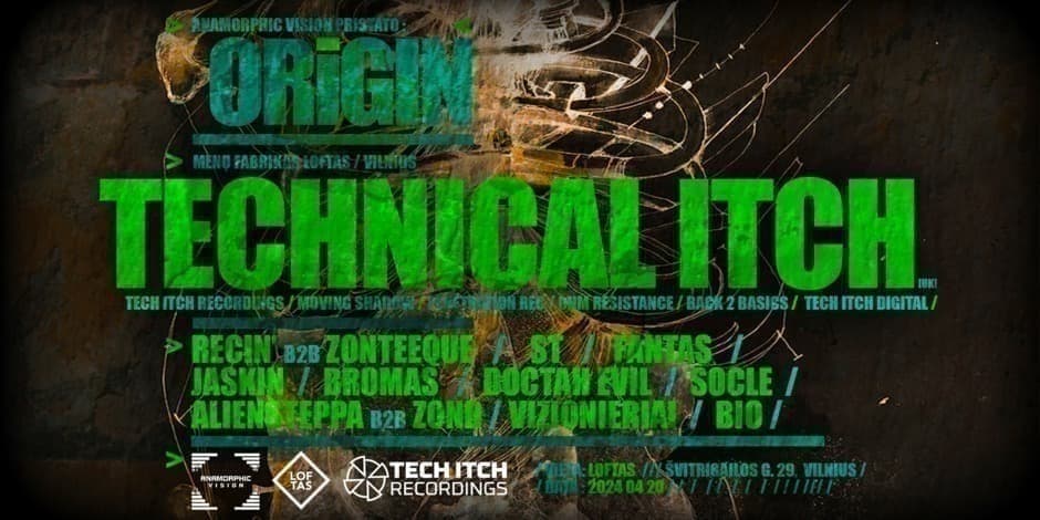 ORIGIN: TECHNICAL ITCH