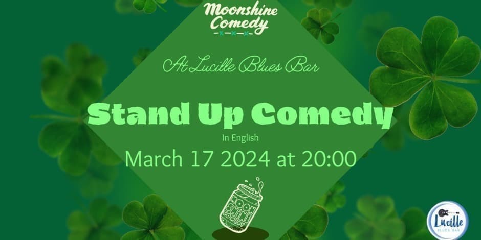 St. Paddy's Day Stand Up at Lucille Blues Bar