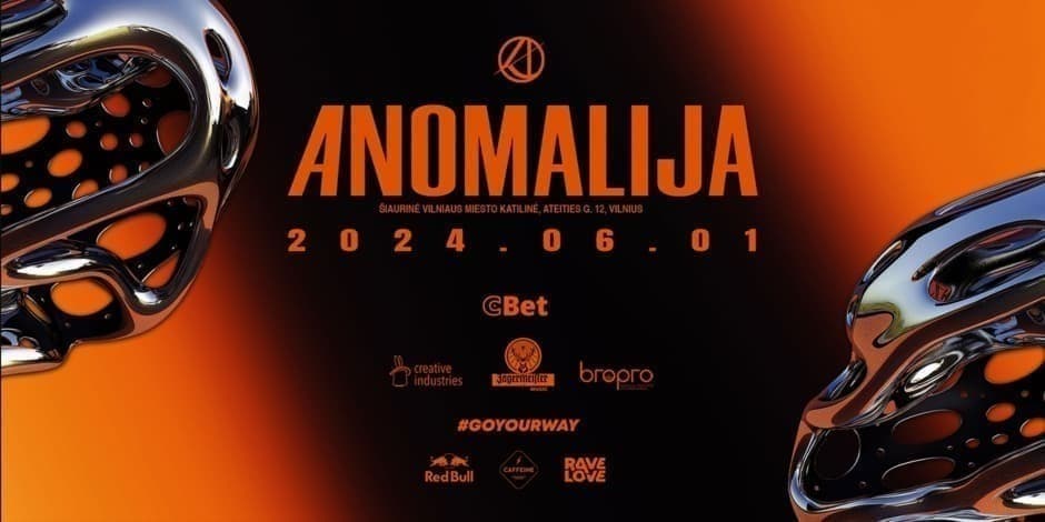 ANOMALIJA. ŠIAURINĖ VILNIAUS MIESTO KATILINĖ