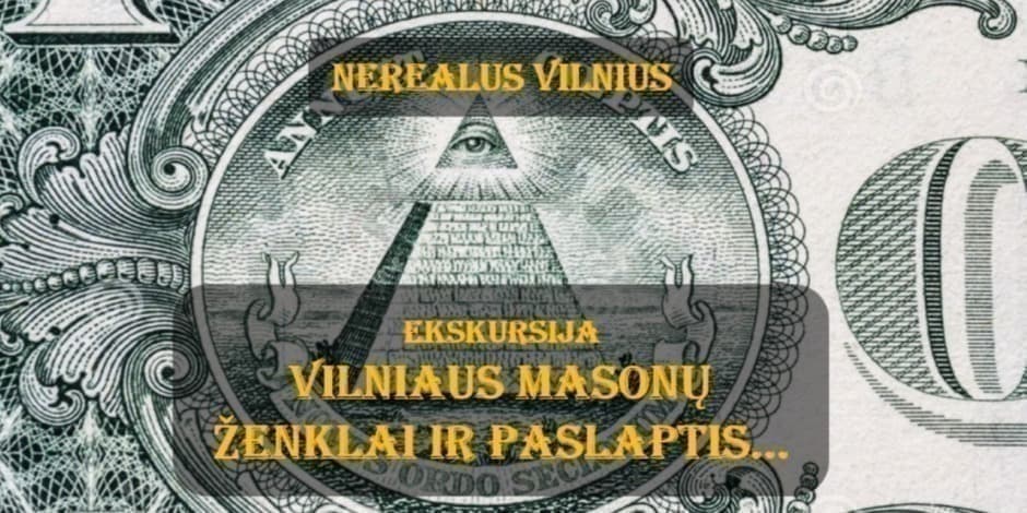 VILNIAUS MASONŲ ŽENKLAI IR PASLAPTIS...