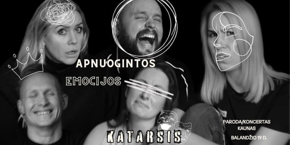 APNUOGINTOS EMOCIJOS "KATARSIS"