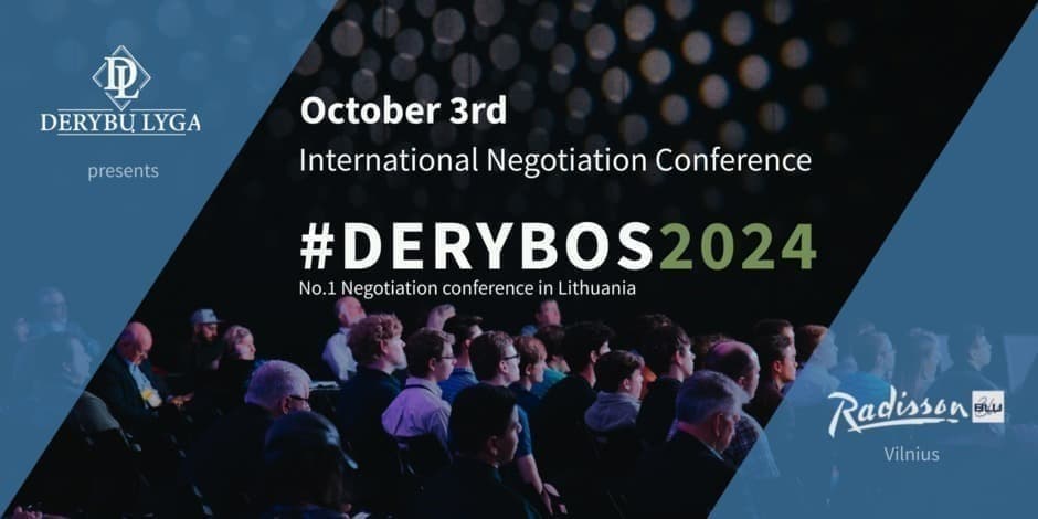 Negotiation conference #DERYBOS2024