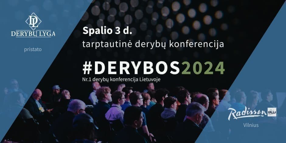 Derybų konferencija #DERYBOS2024