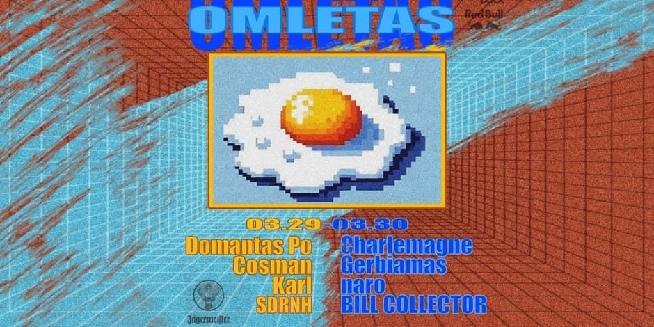 KRANTAS | OMLETAS 03.29-30