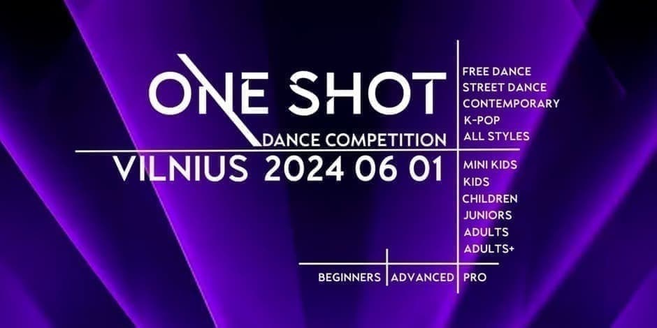 ONE SHOT dance competition 2024