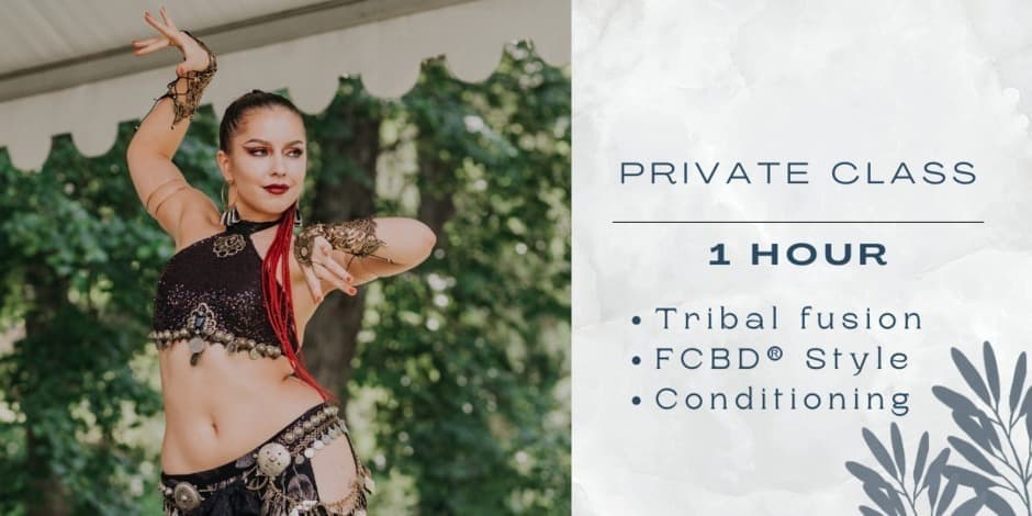 Tribal Dance Private Lesson