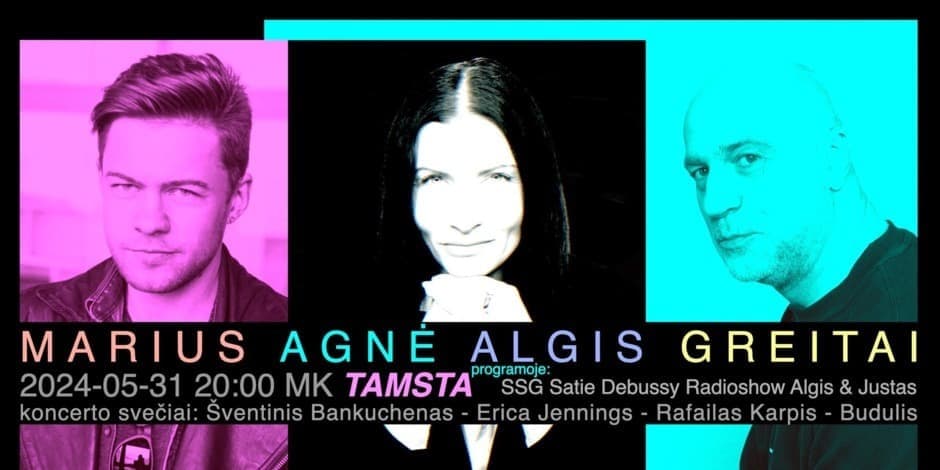 MARIUS x AGNĖ x ALGIS GREITAI | Tamsta