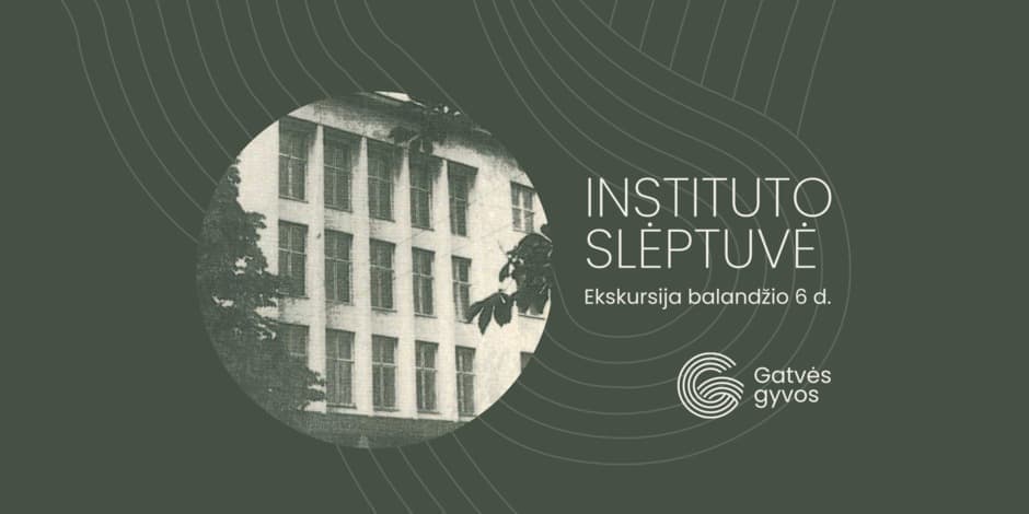 Ekskursija instituto slėptuvėje