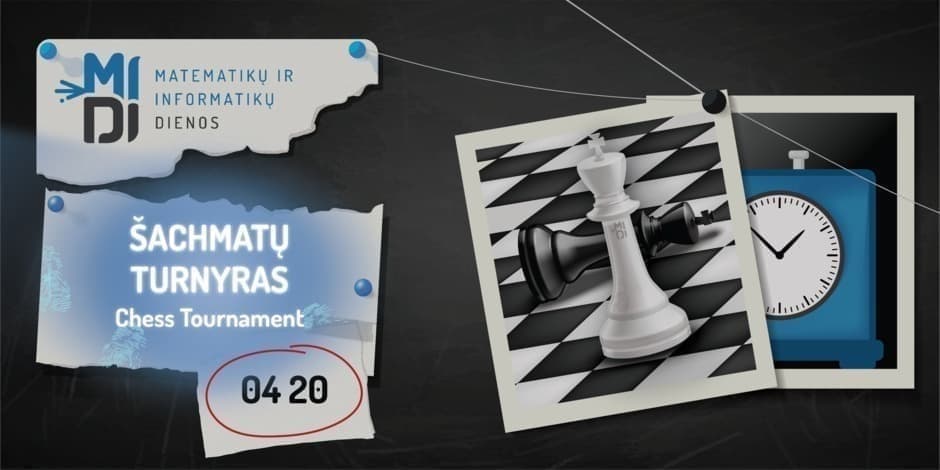 MIDI 2024 Šachmatų turnyras | Chess Tournament