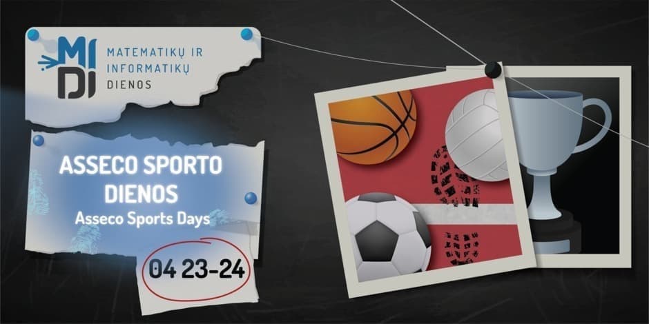 MIDI 2024 Asseco Sporto Dienos  | Sports Days