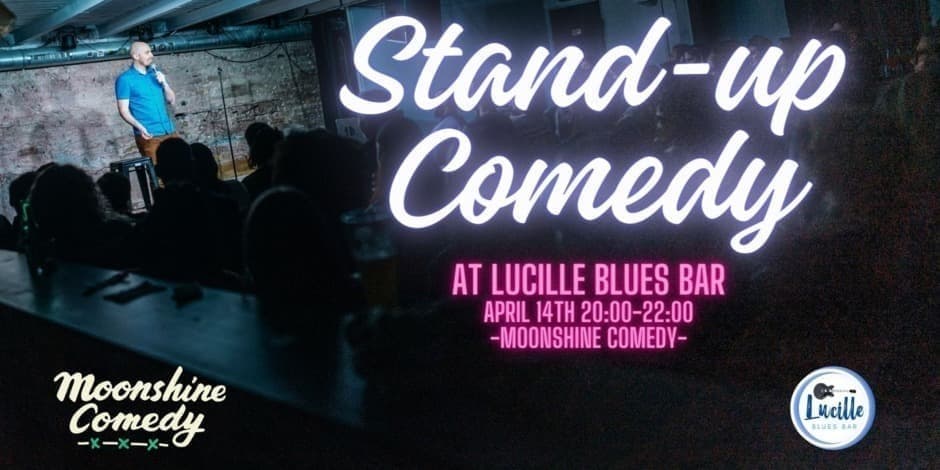 English Stand Up at Lucille's Blues Bar