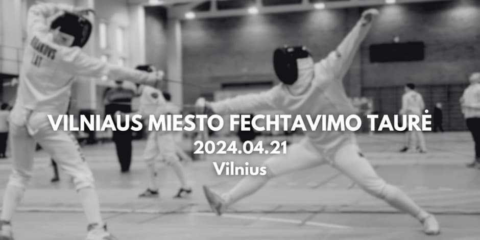 Vilniaus miesto fechtavimo taurė