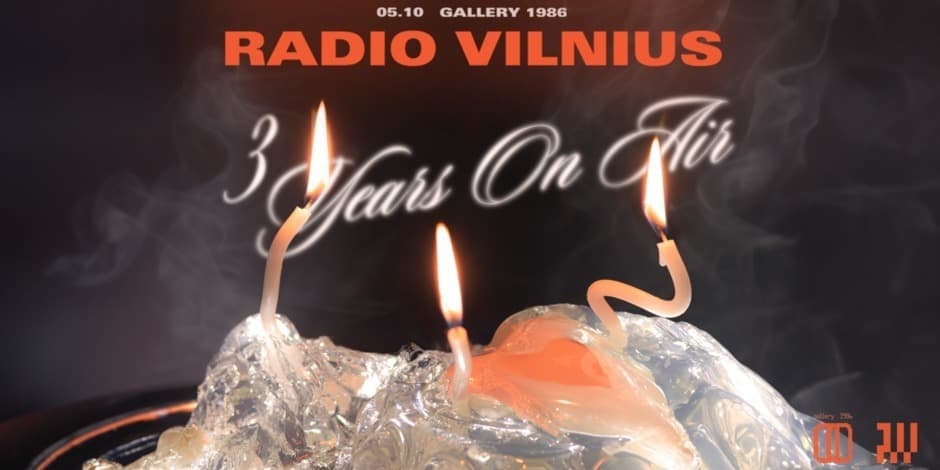 RADIO VILNIUS. 3 YEARS ON AIR