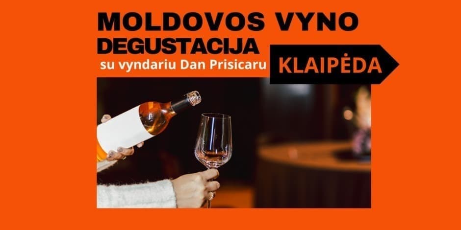 Moldovos vyno degustacija restorane "VinVino"