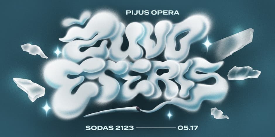 Pijus Opera - Žuvo Eteris // EP pristatymas