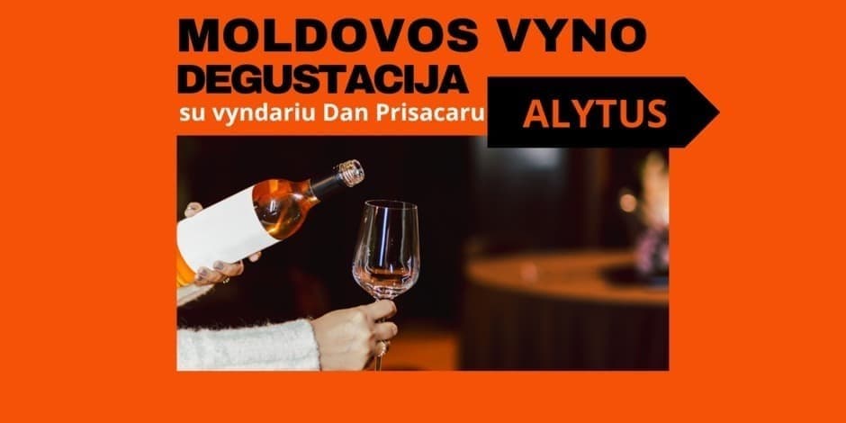 Moldovos vyno degustacija restorane "Traukinys M23"