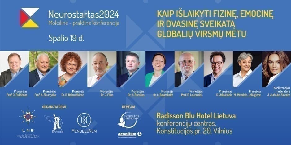 KONFERENCIJA NEUROSTARTAS 2024