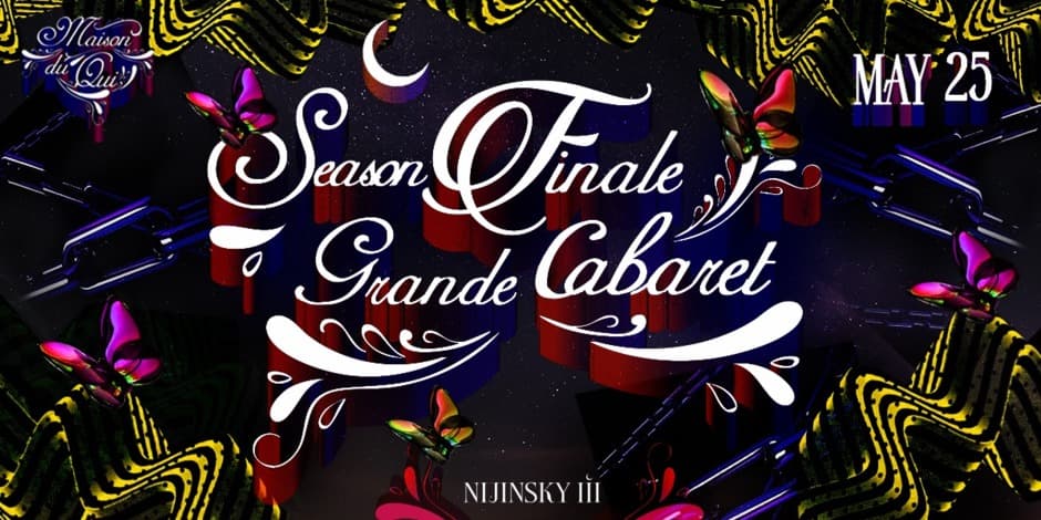 Season Finale Grande Cabaret | Saturday