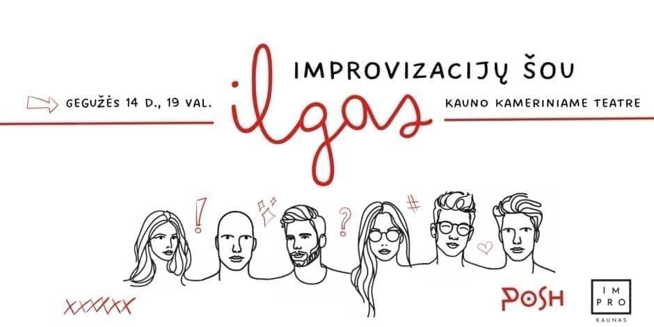 Improvizacijų šou „ILGAS"