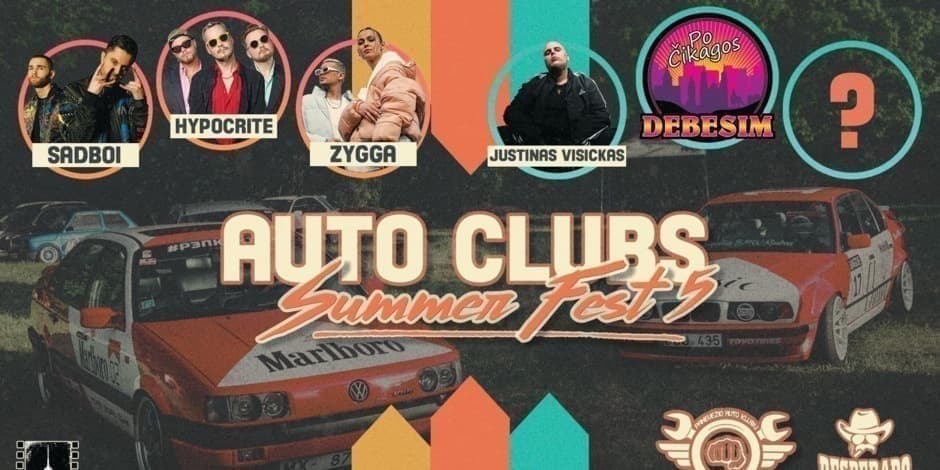 AUTO CLUBS SUMMER FEST 5
