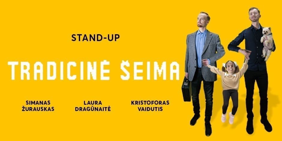 Tradicinė Šeima Stand Up Prienai