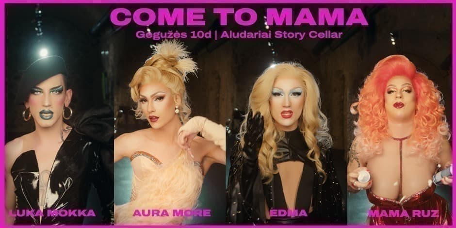 COME TO MAMA | A Night to Remember