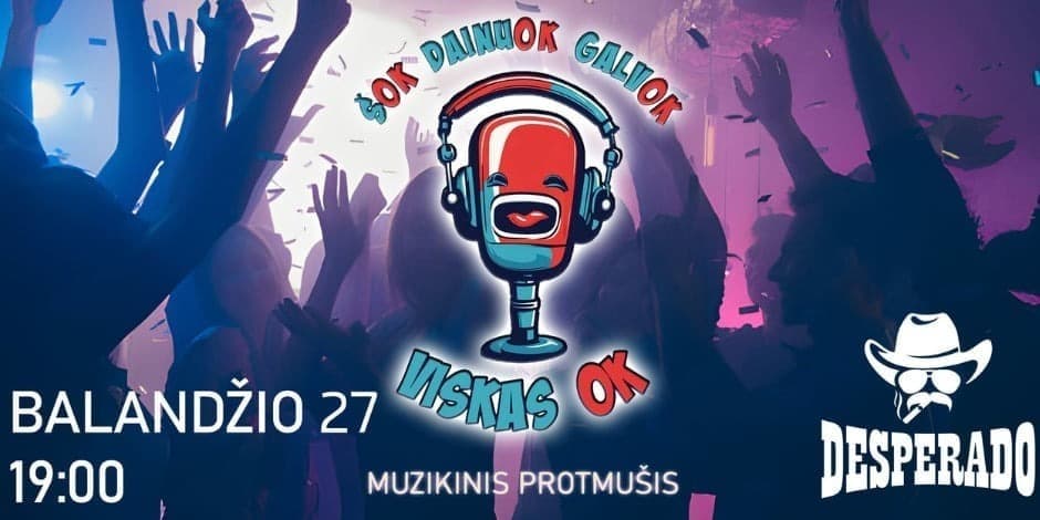 Muzikiniai protmūšiai - VISKAS OK - PANEVĖŽYS