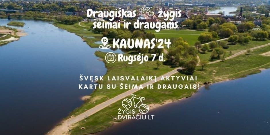 Dviračių žygis - Kaunas'24