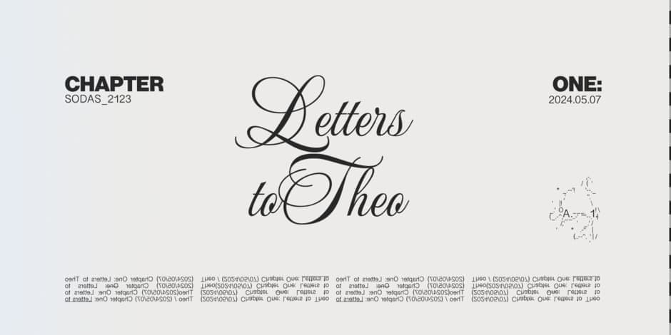 Laiškai Teo. Knygos skaitymas