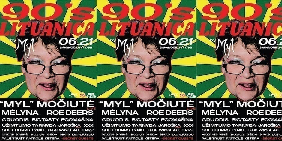 Festivalis 90s | Lituanica