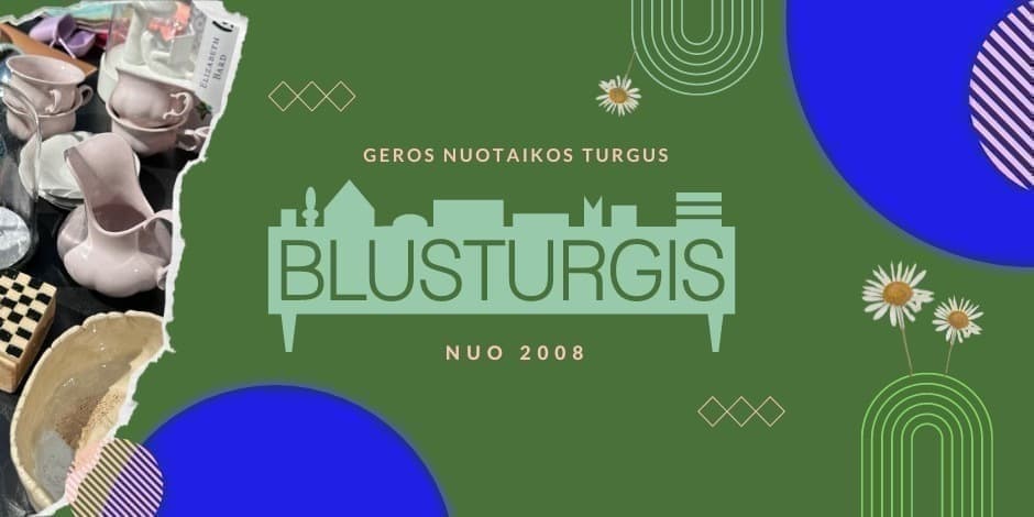 BLUSTURGIS | senamiestis | dalyvio bilietas