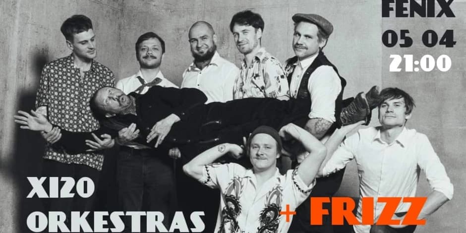 XI20 ORKESTRAS + FRIZZ + BLISS (SUBinAIR)