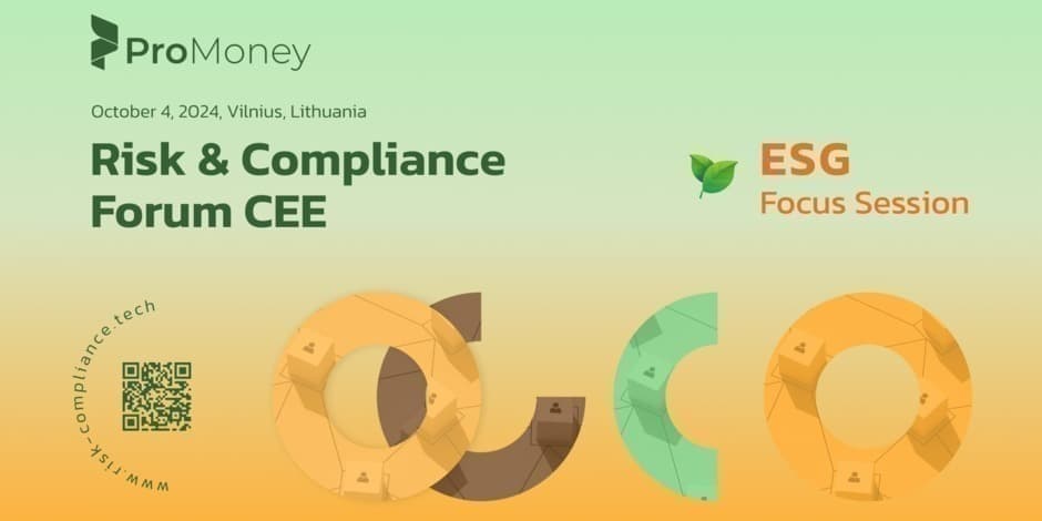 RISK & COMPLIANCE FORUM + ESG focus